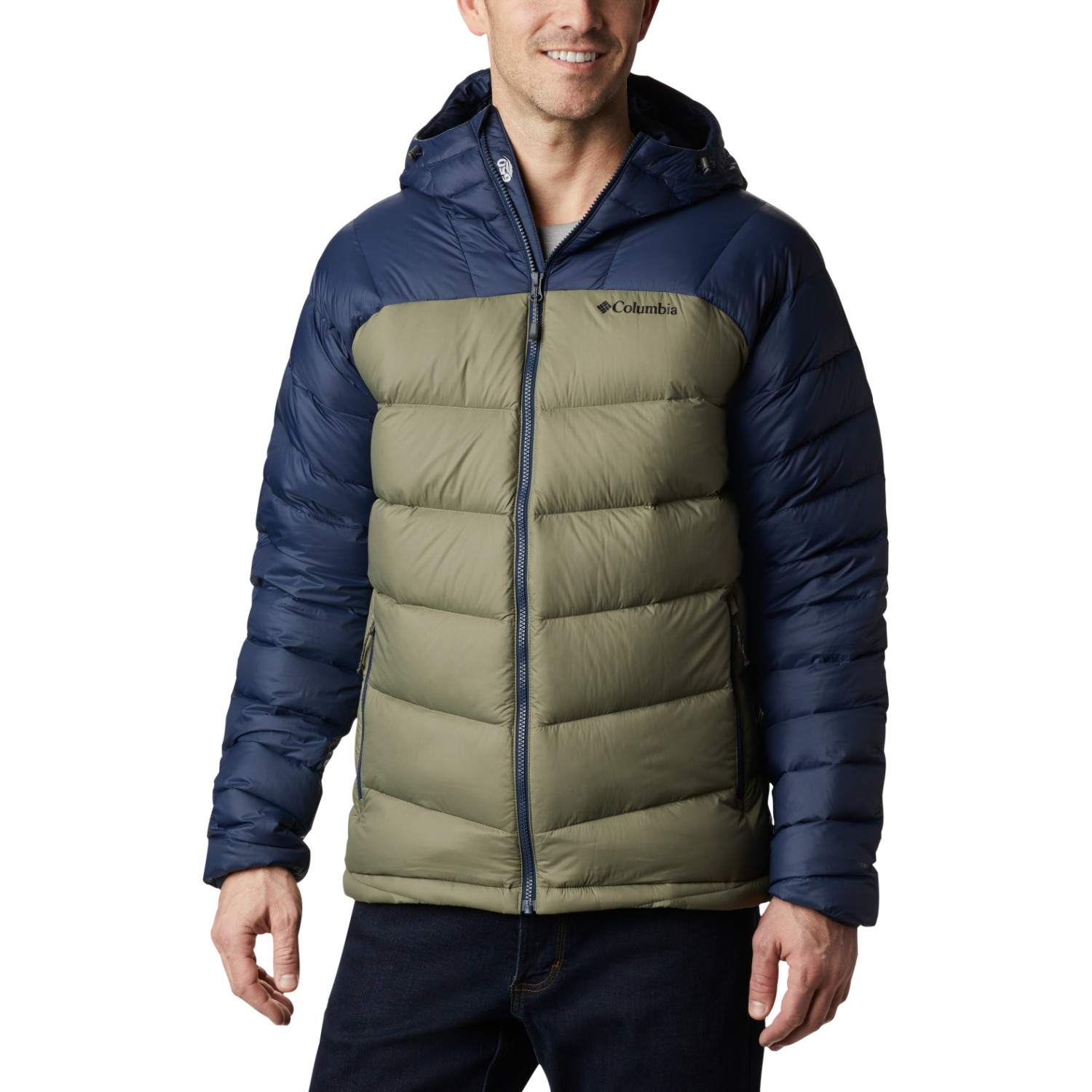 Men's Centennial Creek Down Hooded Jacket
