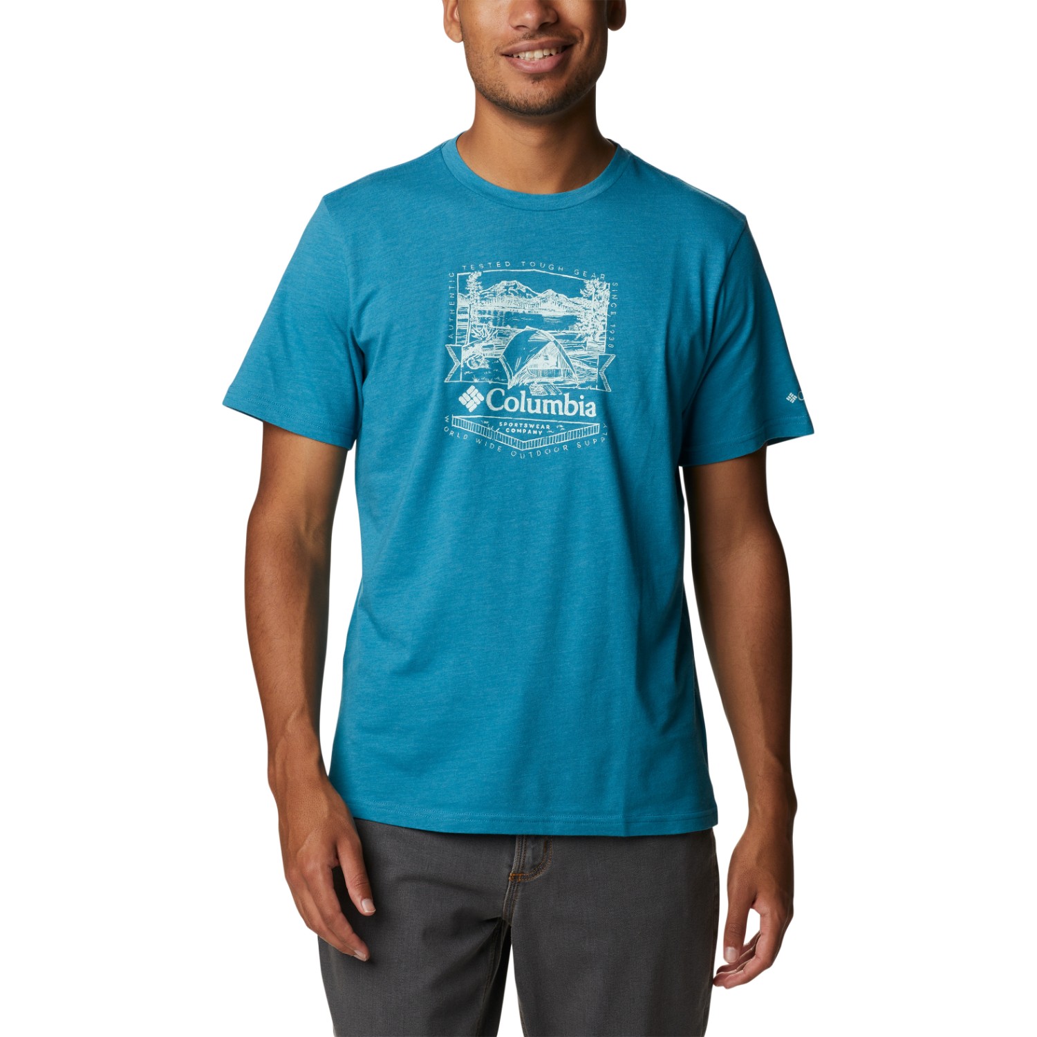 Men's Bluff Mesa II Graphic SS Tee