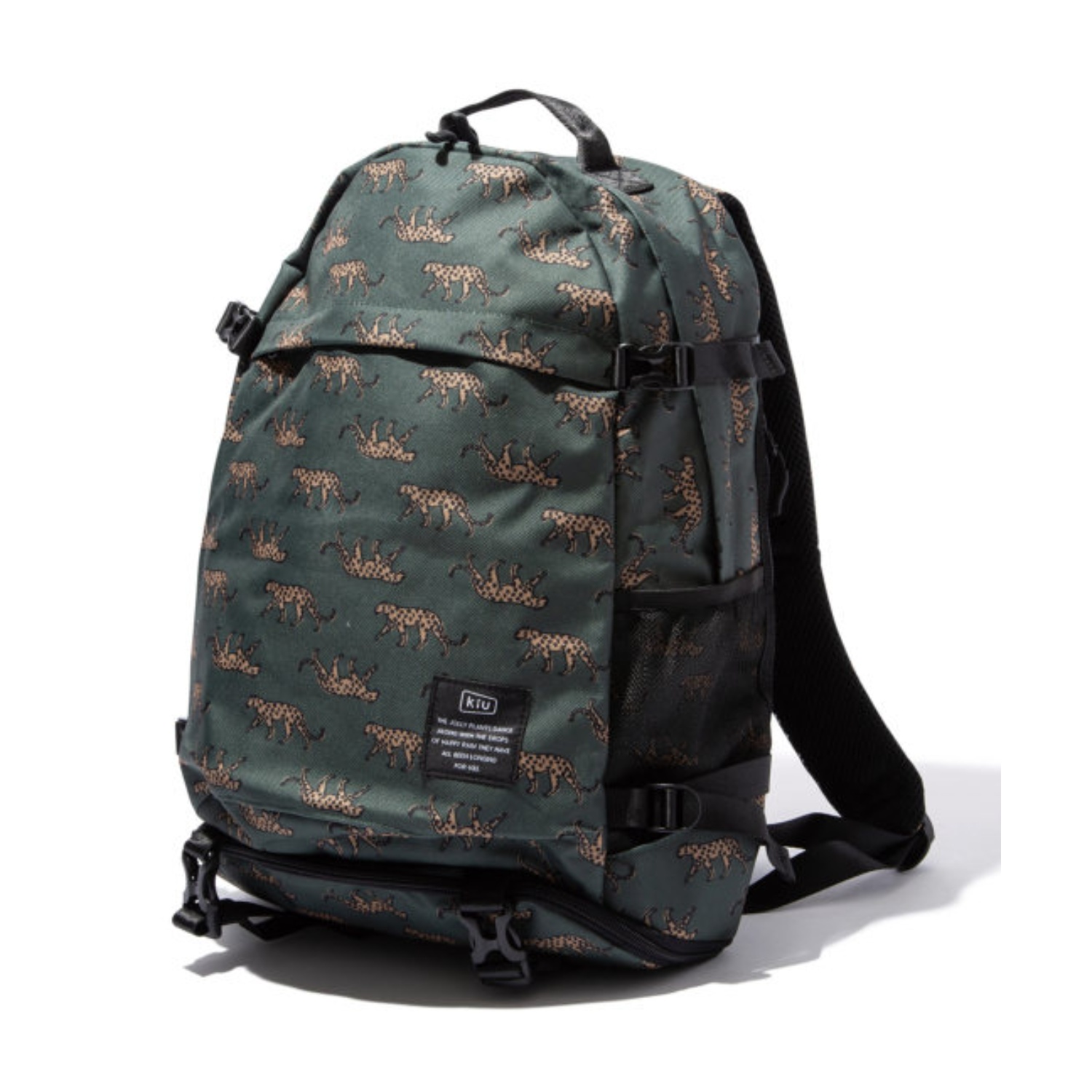 Unisex's 600D Backpack