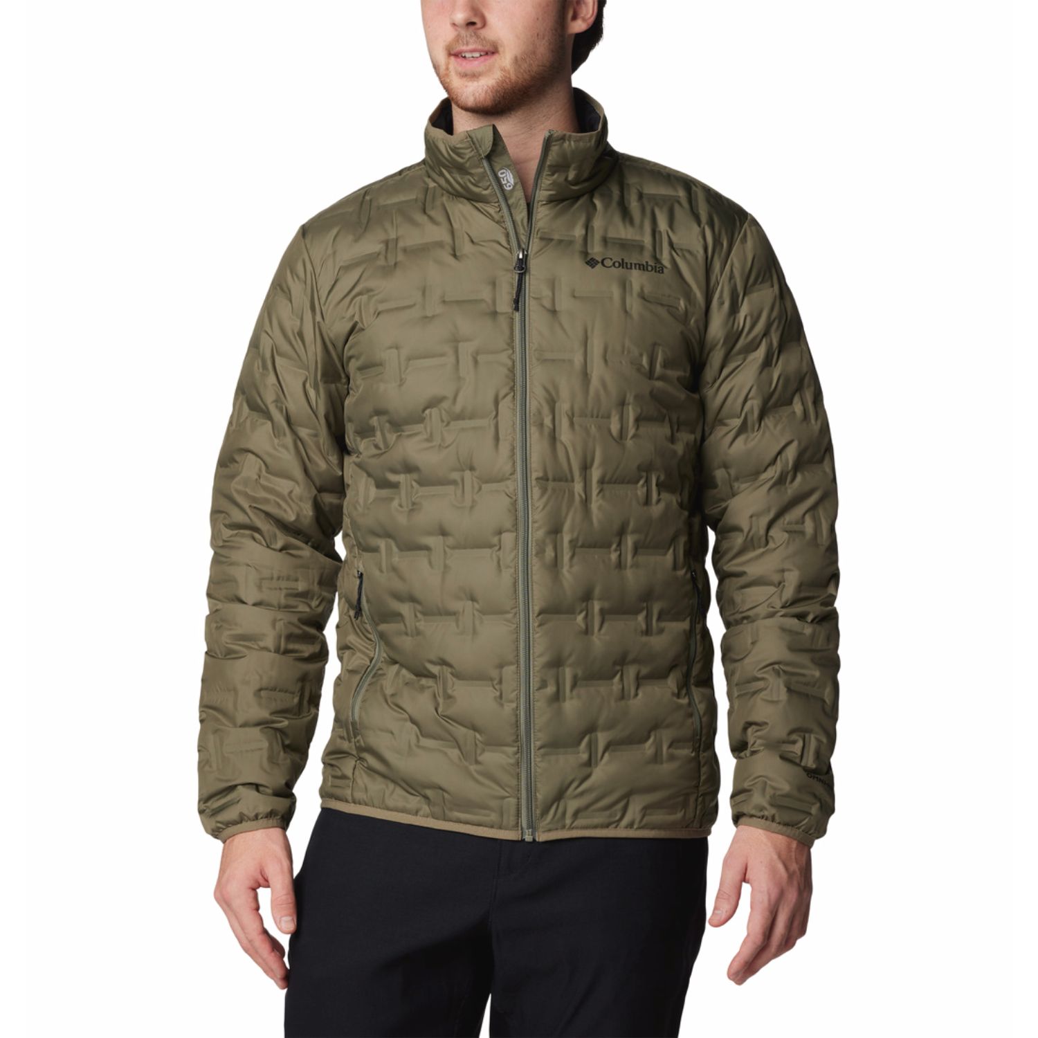 Men's Delta Ridge II Water-Resistant Stain-Repellent Down Jacket